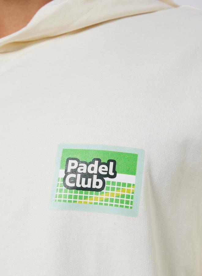 ستايلي هودي تيري بطبعة نادي بادل - Image 4